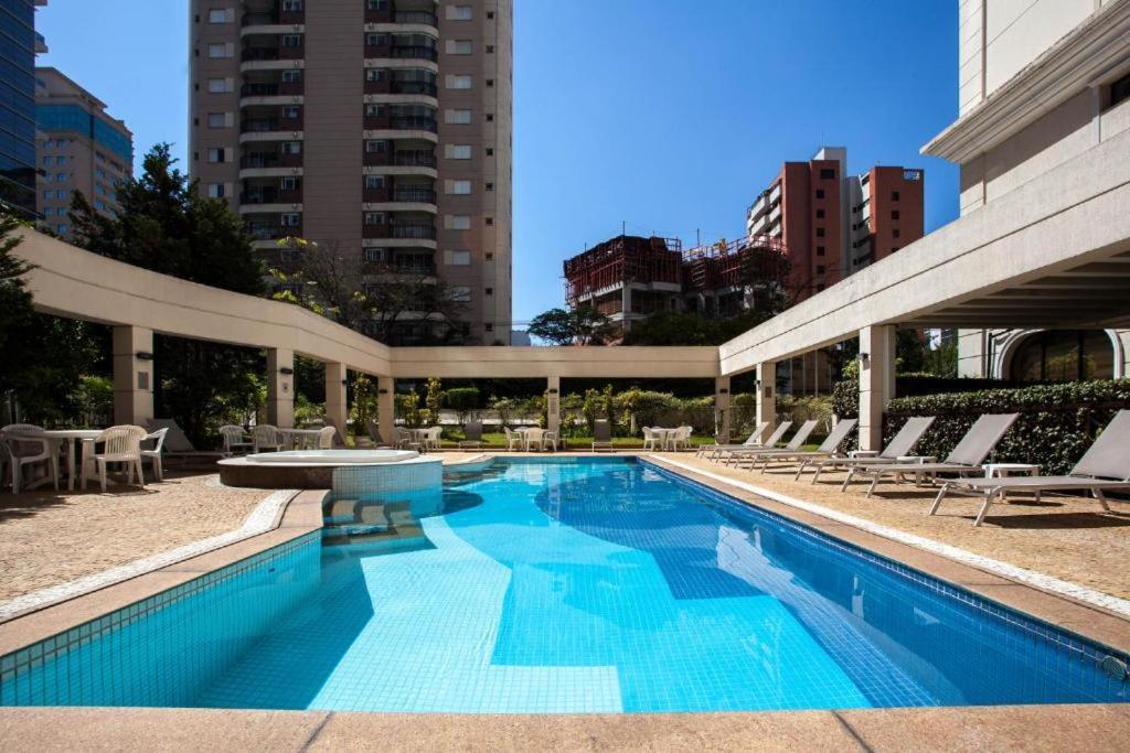 World Flat Hotel - Vila Olimpia São Paulo Exterior foto