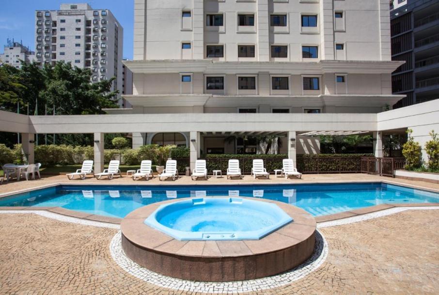 World Flat Hotel - Vila Olimpia São Paulo Exterior foto